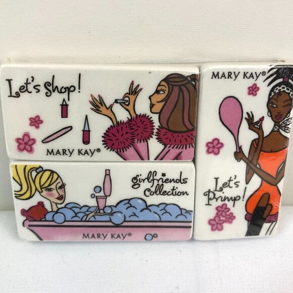 Mary Kay Gift Set Bag Brush And Magnets - Picture 4 of 9